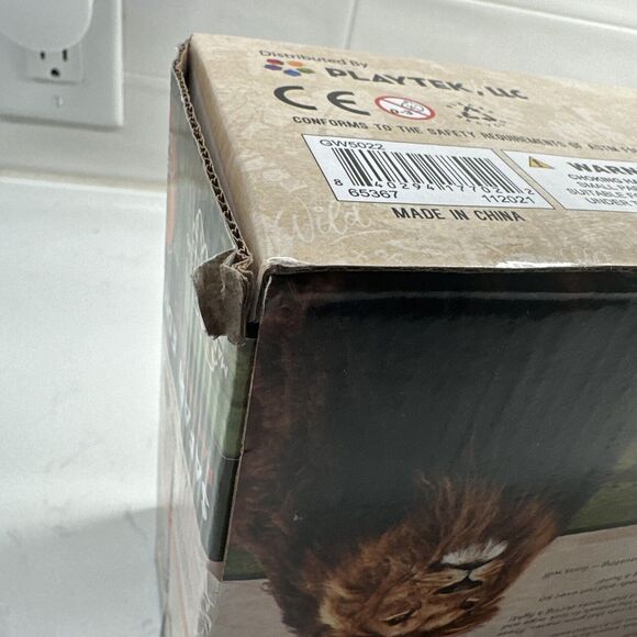 Dr Gabby Safari Adventure Lion  2 Piece Toy Set Panthera Leo - Picture 13 of 14